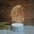 lâmpada para decoração de quarto infantil led holograma 3d ilusão - Eletronicosrush