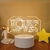 Imagem do Amor Romântico Lâmpada 3D Balão em Forma de Coração Acrílico LED Luz Notur