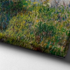 Quadro Decorativo Claude Monet Mulher Com Sombrinha - comprar online