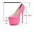 Zapatos de Plataforma 18cm