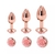 Set de 3 plugs - buy online