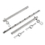 Barra de acero con esposas - buy online