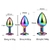 Set de 3 plugs - B3kinky