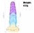 Dildo Multicolor en internet