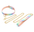 Choker con Cadena multicolor