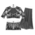 Disfraz PVC Monja - B3kinky