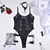Body con choker y esposas - comprar en línea