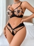 Set Lenceria Negro