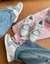 Nike Jordan Low - (Cinza/Rosa) - Empório Style. CNPJ: 35.695.770/0001-80