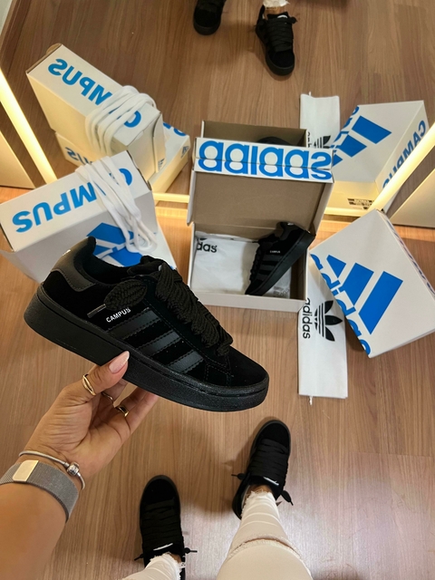 Adidas Campus (Black) - comprar online
