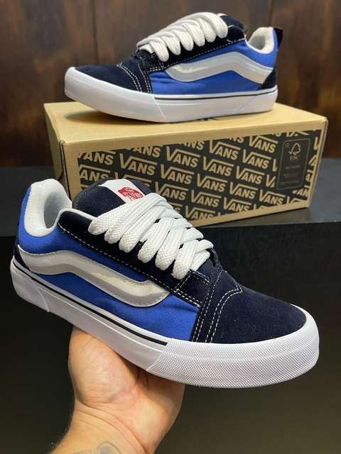 Vans KNU (Azul)