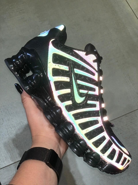 Nike Shox 12 Molas - Camaleão