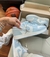 Nike Jordan Low - (Branco/azul)