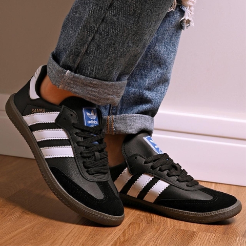 Adidas Samba (preto) - comprar online