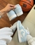 Nike Jordan Low - (Branco/azul) na internet