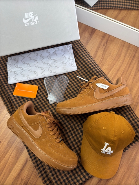 Nike Air Force Marrom - comprar online
