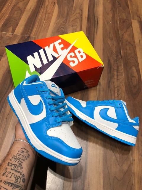 Nike SB Dunk Low (azul)