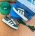 Adidas Campus (Verde/Branco) - comprar online