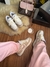 Imagem do Nike Air Jordan ( Bege/Rosa)