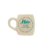 CANECA ARREDONDADA NATURAL 100ML - FLOWERS - MÃE - comprar online