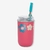 COPO NEO C/CANUDO 300ML AMIGAS FLORAL - comprar online