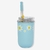 COPO NEO C/CANUDO 300ML AMIGAS PRIMAVERA - comprar online