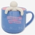CANECA 350ML C/INFUSOR P/ CHÁ STITCH E ANGEL NAMORADOS na internet