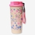 COPO BAKER 500ML MOTIVACIONAL FLORAL - comprar online