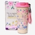 COPO BAKER 500ML MOTIVACIONAL FLORAL - Mana Moda e Presentes