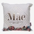 ALMOFADA FIBRA VELUDO 40X40CM MAE GARDEN