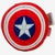 SLEEPY MASK 2 EM 1 CAPITAO AMERICA
