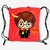 TOALHA DE PRAIA 2 EM 1 MOCHILA HARRY POTTER