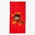 TOALHA DE PRAIA 2 EM 1 MOCHILA HARRY POTTER - comprar online
