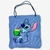 TOALHA DE PRAIA 2 EM 1 SACOLA STITCH - comprar online