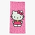 TOALHA DE PRAIA 2 EM 1 SACOLA HELLO KITTY na internet