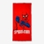 TOALHA DE PRAIA 2 EM 1 MOCHILA SPIDER MAN - comprar online