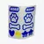 GARRAFA TOP HANDLE INF.350ML C/ ADESIVO EU AMO DOGS - Mana Moda e Presentes