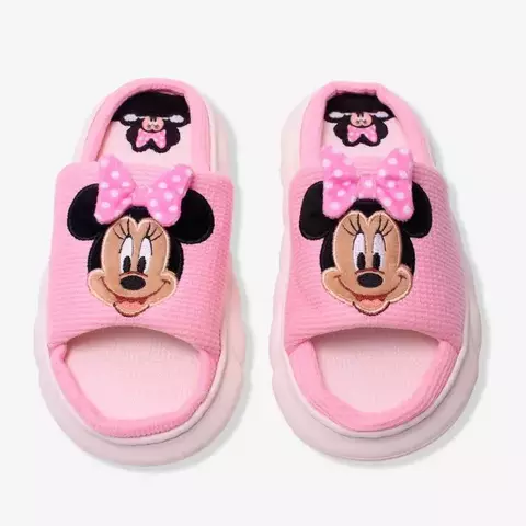 PANTUFA NUVEM MINNIE MOUSE
