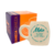 CANECA ARREDONDADA NATURAL 100ML - FLOWERS - MÃE