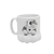 CANECA FUN CÃES PATINHA - BRANCA
