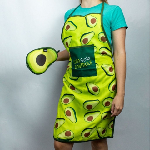 AVENTAL COM PEGADOR - AVOCADO CONTROL