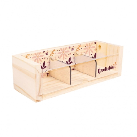 CAIXA DE CHÁ - MÃE SEU AMOR É MEU LAR