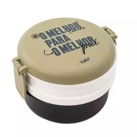 Marmita Redonda Mini - o Melhor Pai