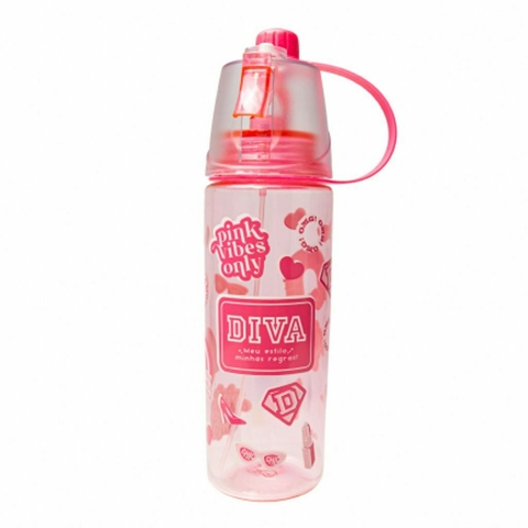 SQUEEZER COM BORRIFADOR DE AGUA 600ml - DICA COLLEGE