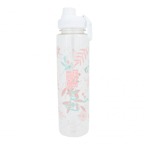 GARRAFA LITRÃO - LEVE SÓ O QUE É BOM