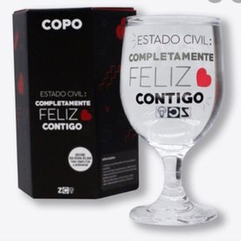 COPO MAGIC - FELIZ CONTIGO -400ML