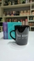 CANECA REDONDA PRETA 300ML - LIFE - É GUDI MÓRNING