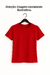 Camiseta Feminina Vermelha - 100% Algodão - Pacote 10 unidades - comprar online