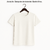 Camiseta Feminina Off White - 100% Algodão - Pacote 10 unidades - comprar online