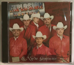 Explosión Norteña La Nueva Generación Cd Nuevo